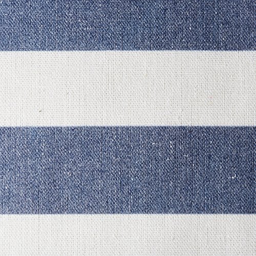 Avanzza 2er-Set Kissenhülle / Kissenbezug 50×50 cm in Maritimblau für Kissen, Sofakissen / Sofa Kissen und Dekokissen / Deko Kissen aus der Linie Decor Chic - 6