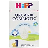 Hipp 1 Organic Combiotic Baby Milk 800 Gr 1 Pack (1 X 800 G)