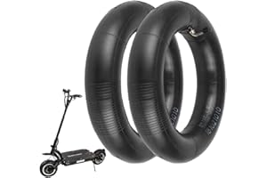 VOLOHAS 90/65-6.5 Chambre à Air Renforcée avec Valve Coudée 90° pour 11 Pouces Pneu Gonflable Off-Road, Slick et Road pour Zero 11X/Speedual Plus/Dualtron Ultra/Kaabo Trottinette électrique