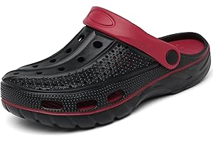 INMINPIN Zoccoli e Sabot Donna Uomo Antiscivolo Scarpe da Giardino Sandali da Spiaggia Estate Pantofole da All'aperto con Supporto per Arco