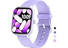 Fitness Tracker Montre pour Enfants, Montre Intelligente étanche IP68 avec 19 Modes de Sport, podomètre, fréquence Cardiaque,
