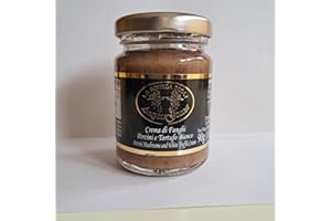 LA BOTTEGA DEGLI ANGELI GOLOSI Crema Funchi Porcini e Tartufo Bianchi 90 g