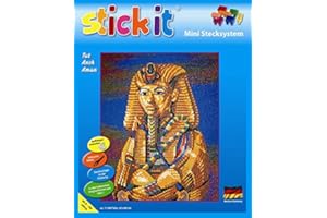 stickit Mini Stecksystem Tutanchamun ca. 11.000 Teile Nr. 41224