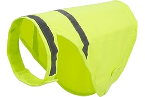 Hattba High Visibility Pet Reflective Vest for Night Walking Breathable Outdoor Training Dogs Visible Vest