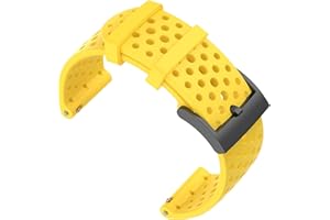 Shieranlee Compatible with Suunto 9 Spartan/Suunto 7 Correa,24MM Silicona Sport Watch Band Fitness Band para Suunto 9/Suunto D5/Suunto Spartan Sport Wrist HR/Suunto 9 Titanium