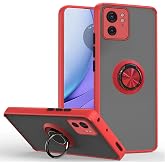 Coverzone TECNO Camon 18 Premier ile uyumlu Kılıf Thunder Hux Y&uuml;z&uuml;kl&uuml; Kapak Şık ve Dekoratif Model Stand Olabilen 360&deg; D&ouml;nebi