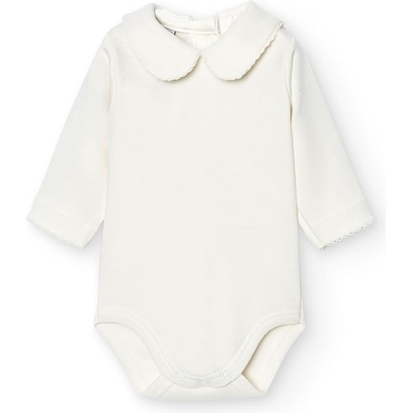 Body Bébé 100% Coton Espagnol - Fermeture Croisée Devant Avec Dentelle - Pour Nouveau-nés Et Prématurés - Unisexe