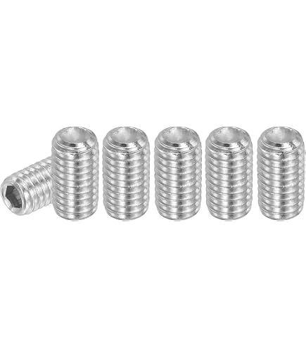 100 perni filettati con esagono incassato e perni A2 M8 8x16 ISO4028 in acciaio inox