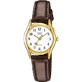 Casio LTP-1094Q-7B5RDF Kol Saati, Altın Sarısı, Standart