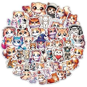 Amabro Juego de 50 pegatinas