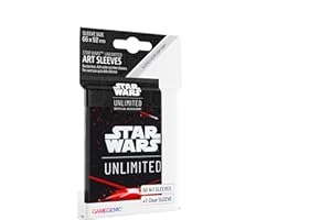 Gamegenic, Star Wars: Unlimited Art Sleeves - Space Red
