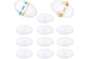 Hpmjz 10 PCS Foley Catheters Catheter Stabilization Device Urinary Leg Bag Holder Adhesive Leg Sticker Foam Catheter Securement Fixing Device Accessories for Single/Double Tube G Tube Feeding Tubes
