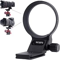 IShoot Stativring Für Canon RF 70-200mm F/2.8L - Mit Arca-Swiss Schnellwechselplatte