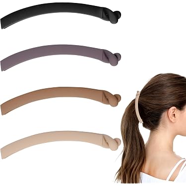 Haarspangen Für Damen – 24 Stück, 8,3 Cm – Schmetterlingsclips Zum Fixieren, Schwarz & Weiß, Für Dünnes Bis Mittleres Haar
