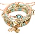 YouBella Jewellery for Women Evil Eye Bracelet for Girls and Women