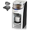 Baby Brezza Formula Pro Advanced | Instant and Automatic Baby Bottle Maker | Mix and Heat Formula at The Push of a Button | White (Bundle with Funnel Cover)