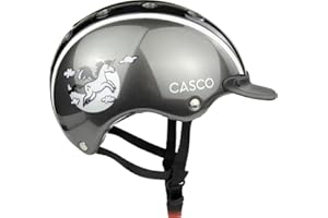 Casco Casque d'équitation Nori 2.0 Moonbeam pour enfant - Casque de ski - Motif licorne