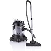 Hydra Rain Plus 2400 W Halı Yıkama Makinesi G&uuml;m&uuml;ş Siyah