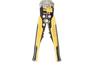 Wire Stripper, Uvital Electrician Wire Stripping Pliers Automatic Wire Stripping Pliers Cable Stripper Insulation Wear-resistant Stripping Pliers Hand Tool