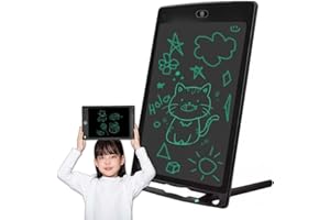Magic Chalkboard for Kids 8.5 Inch Interactive LCD Writing Drawing Tablet with Instant Erase Button, Educational Toys for Girl and Boy, Electronic Drawing Board
