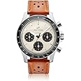 About Vintage 1960 Racing Chronograph Mens Watch, Stainless Steel