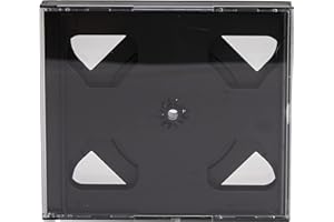 1 x Dragon Trading 6 dischi CD DVD Blu Ray Disc spessore 25 mm Multibox per contenere 6 dischi con spazio per inserire la copertina anteriore e posteriore. Stesse custodie usate dalle etichette