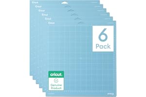 Cricut LightGrip Matte 30,5 x 30,5 cm (6er-Pack)