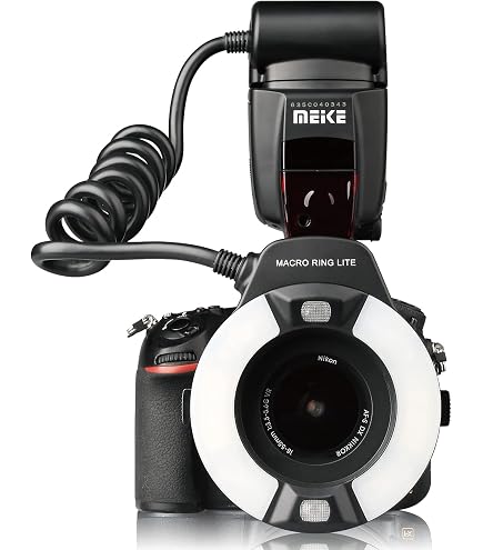 Gua'ge - Luce Ad Anello Per Macro A LED, 67 Mm, Luminosà | FindTheDeal - 4