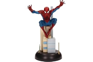 DIAMOND SELECT TOYS Diamond Spiderman Exclusive 25e Anniversaire SD Figurine Marvel Gallery