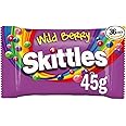 Skittles Wild Berry Flavour Candy Pack of 36, x 45 g