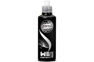 Scholl Concepts | Langzeit Auto Versiegelung 250ml | W6 Black Coatwax | Premium Lackversiegelung | Wax mit Tiefenglanz und Wasserabperleffekt | Made in Germany