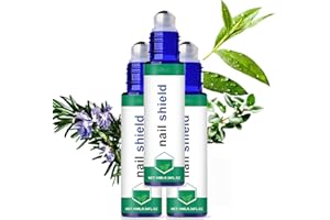 SOVTAY Nailshield 𝗔𝗻𝘁𝗶 𝗙𝘂𝗻𝗴𝗮𝗹 Stick, Monsalife Nail Shield Anti Fungal Stick, Natural Nail Strengthener for Damaged Nails (3PCS)
