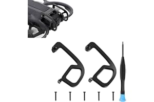 LICHIFIT Gimbal Protector Bumper für DJI Avata 2 Drohne Gimbal Lens Guard Anti-Kollisionsschutz Bar Aluminiumlegierung Sicherheit Bumper Zubehör