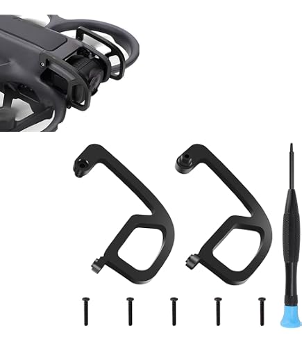 Protection Châssis Carbone DJI AVATA 2 - Armure Inférieure Anti-Choc Avec Sangles