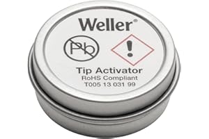 Weller (T0051303199) Spitzenaktivator zur Reaktivierung oxidierter Lötspitzen und Regeneration oxidierter Spitzen, arbeitet schnell und einfach bei niedrigen Temperaturen