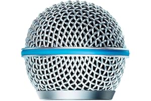 Shure RK265G Grille for Wired and Wireless BETA 58A, BETA 58M and BETA 58MR (Matte)