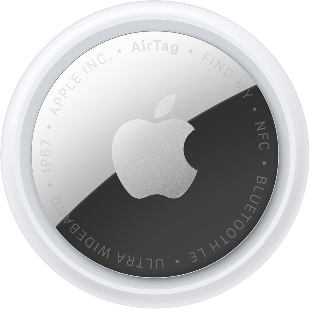 Apple AirTag (2. nesil) : Anahtarlık, Cüzdan ve Daha Fazlası İçin Takip Aygıtı; Sesli Konum Bulma Aygıtı; iPhone veya iPad ile Tek Dokunuşla Kolay Kurulum
