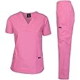 DAGACCI womens Medical Scrub Classic