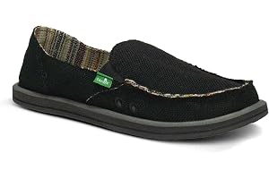 Sanuk Donna Soft Top Hampa Loafers | Damskor | Slip-On Skor för kvinnor