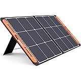Jackery SolarSaga 100W Portable Solar Panel for Explorer 240/500/1000 Power Station, Foldable Monocrystalline Solar Cell Sola