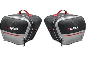 BAGTECS Innentaschen Set kompatibel mit Yamaha FJR 1300 / FJ 1200 Tour und City