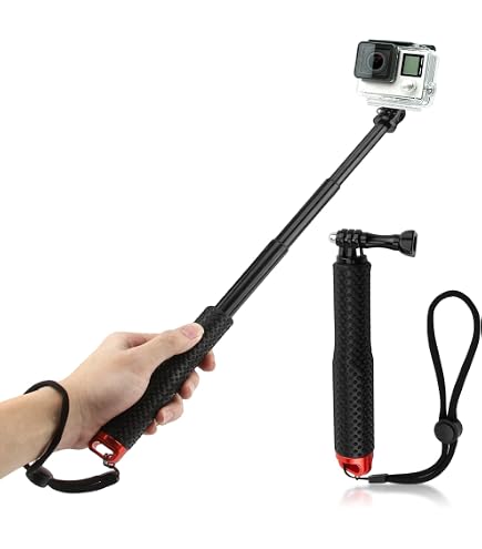 NEEWER Perche à Selfie avec Déclencheur Bluetooth Amovible, Trépied de