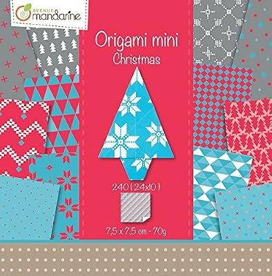 Decopatch Décopatch - OR502O - Avenue Mandarine - Origami Mini - Christmas