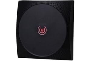 LIBO Smart Home Long Range RFID Kartenleser 13,56 MHz Proximity-Karte Zutrittskontrolle Reader Wiegand34 IP65 wasserdichte NFC Reader (KR601 IC)