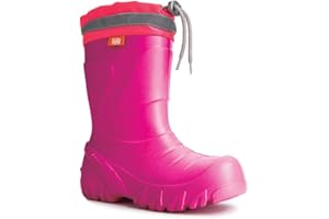 DEMAR. Eva federleichte Kinder Gummistiefel mit Stulpe gefüttert mit Wolle MMT-S