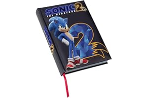 Maricart | Diario da Scuola Elementare o Media 12 Mesi Anno Scolastico 2025/2026 per Bambino o Bambina – Sonic