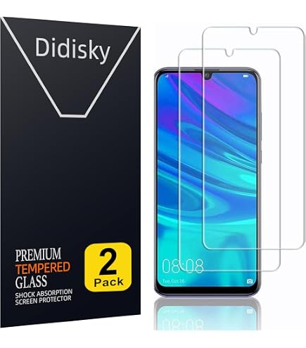 2x Protecteurs D'écran Bruni Pour Huawei Honor 20 Lite - Anti-rayures & Facile à Poser - Neuf