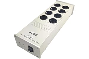 W-4000 WAudio-Klimaanlage Ca, Audio Video Überspannungsschutz des Luftfilters mit den europäischen Normen (Silber)