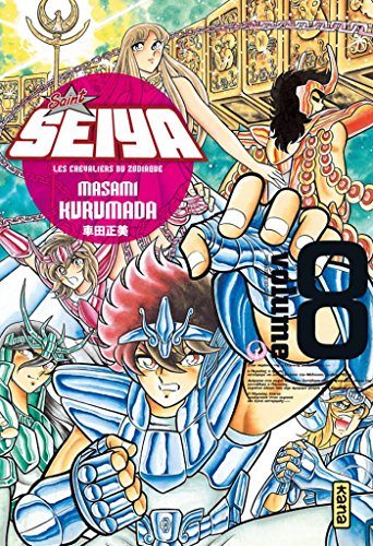 Download Saint Seiya - Deluxe (les chevaliers du zodiaque) - Tome 8