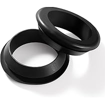 Passacavi In Gomma - 120 Pezzi 10 Misure, Per Proteggere Fili E Cavi In Casa, Ufficio, Auto E Elettrodomestici - Foto 2